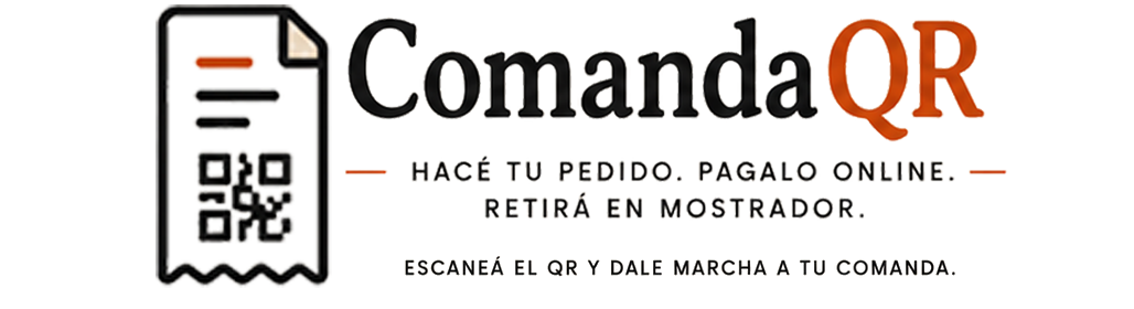 ComandaQR, sistema de pedidos por QR para locales gastron&oacute;micos