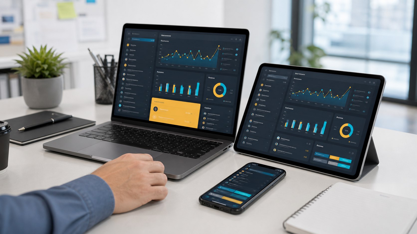 Apps y sistemas web responsive para empresas